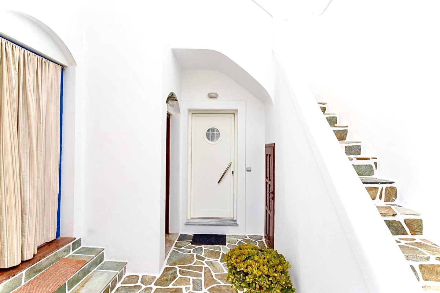 Paros Dream House #Naoussa Parodise Villa Bagian luar foto