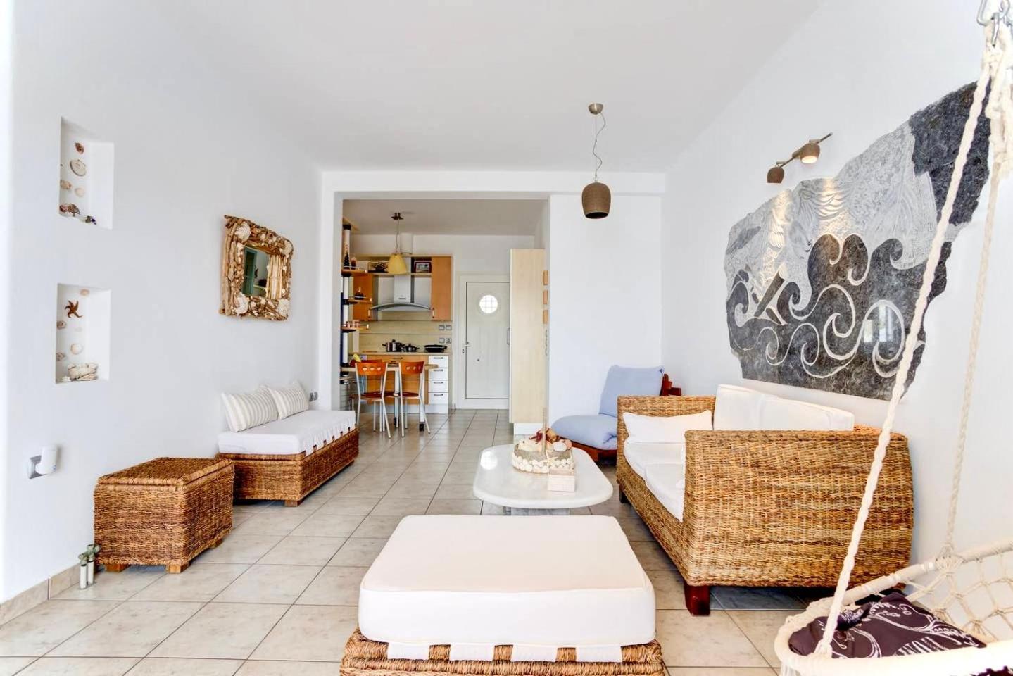 Paros Dream House #Naoussa Parodise Villa Bagian luar foto