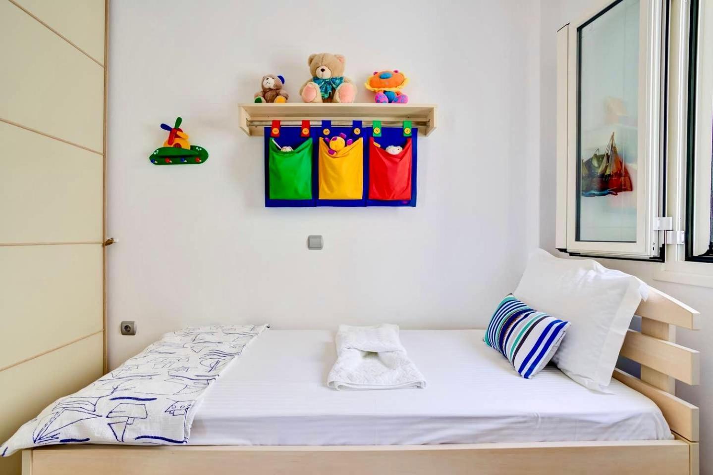 Paros Dream House #Naoussa Parodise Villa Bagian luar foto