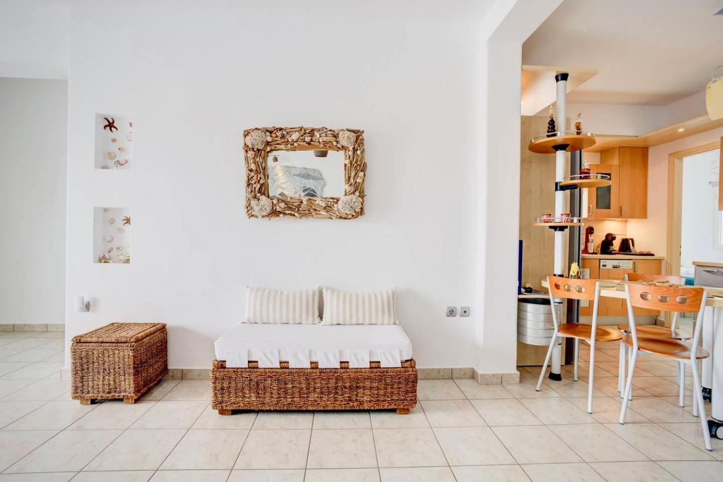 Paros Dream House #Naoussa Parodise Villa Bagian luar foto