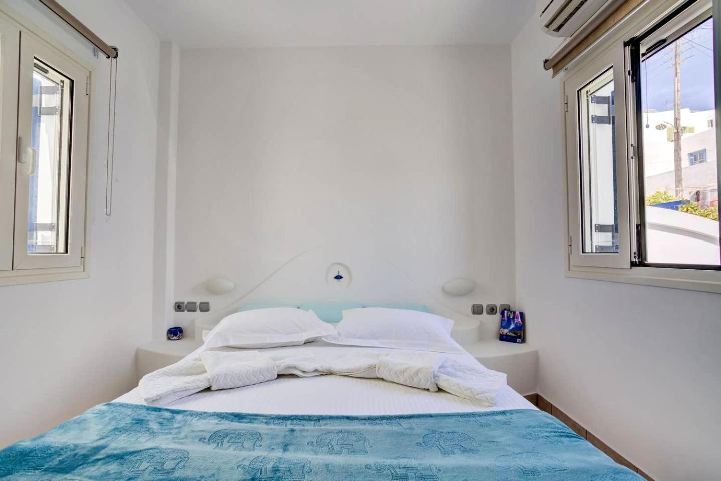 Paros Dream House #Naoussa Parodise Villa Bagian luar foto