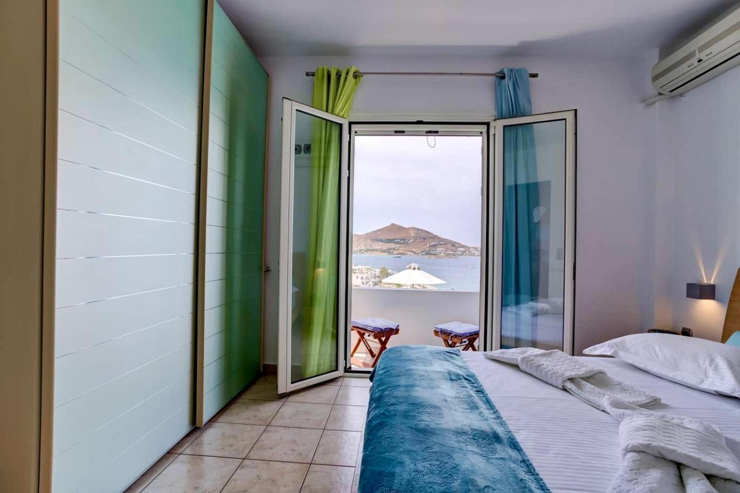 Paros Dream House #Naoussa Parodise Villa Bagian luar foto