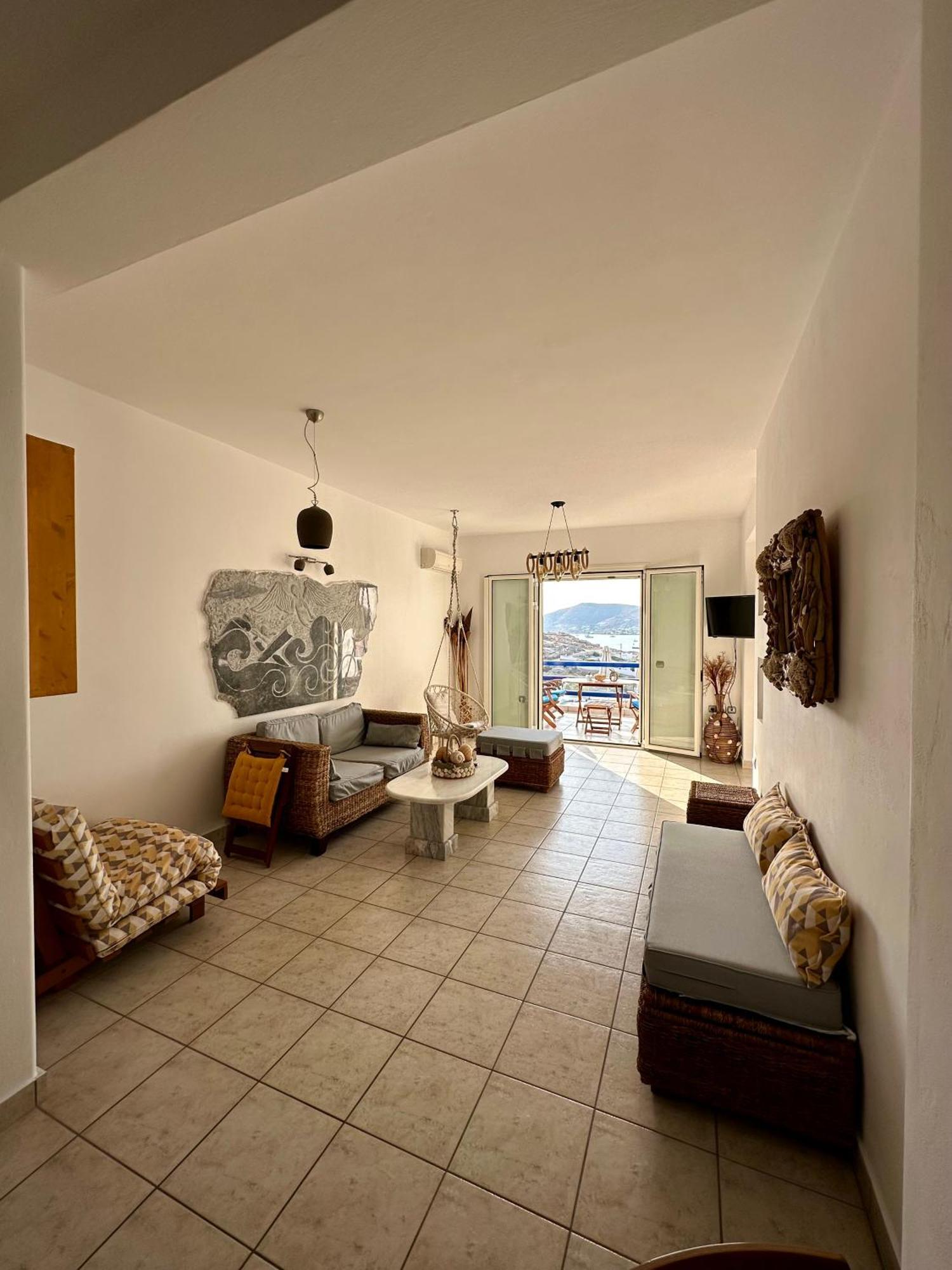 Paros Dream House #Naoussa Parodise Villa Bagian luar foto