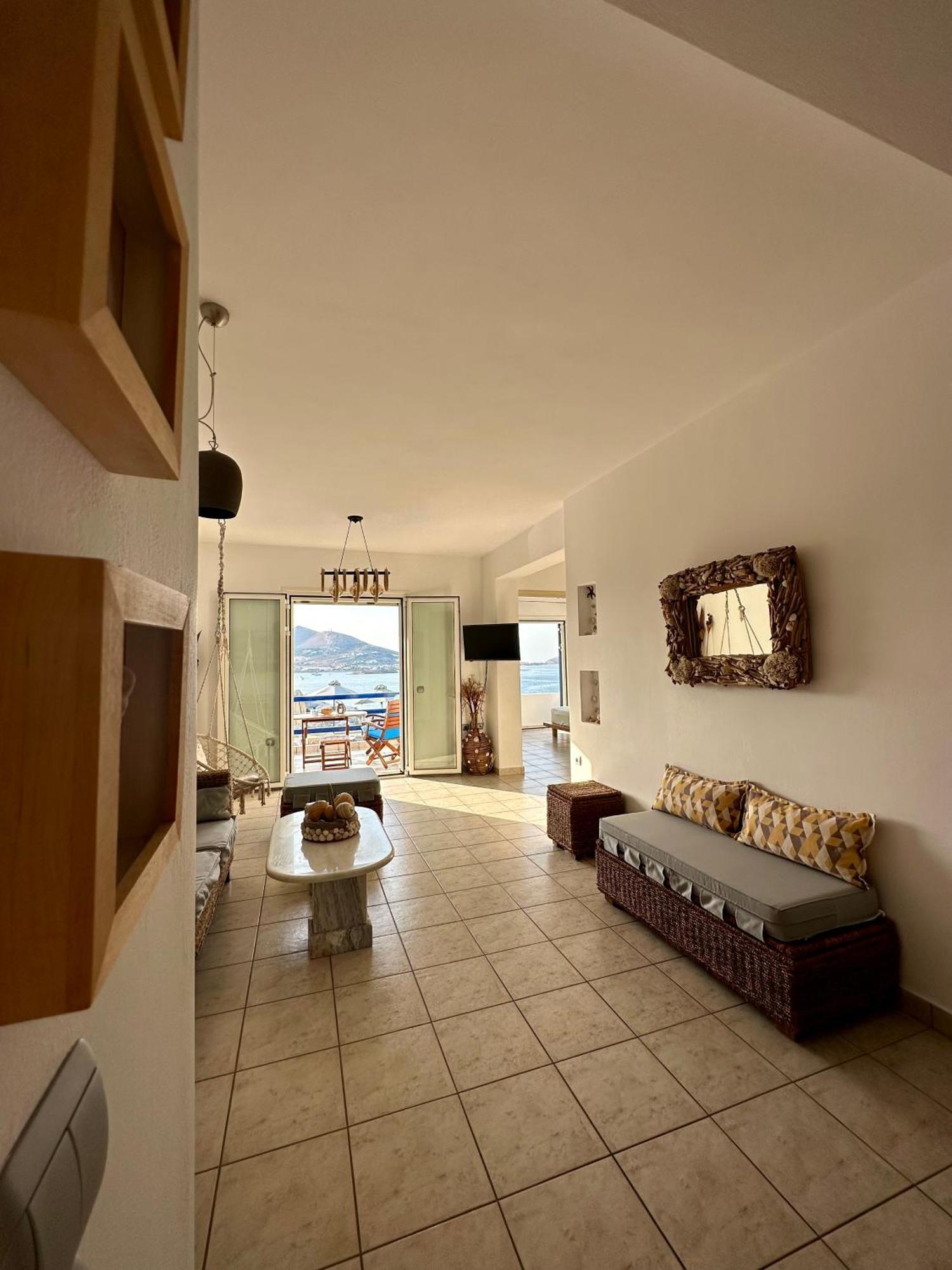 Paros Dream House #Naoussa Parodise Villa Bagian luar foto