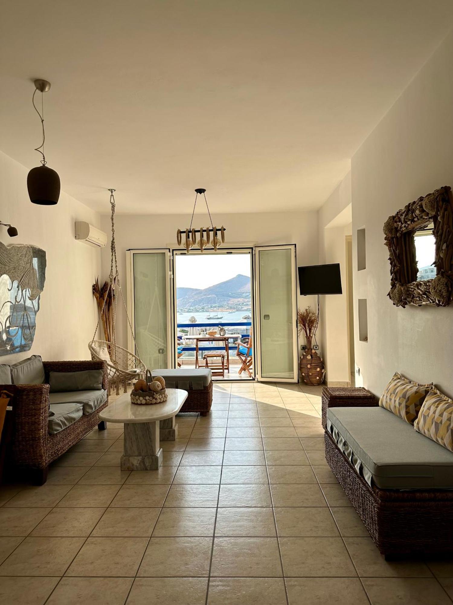 Paros Dream House #Naoussa Parodise Villa Bagian luar foto
