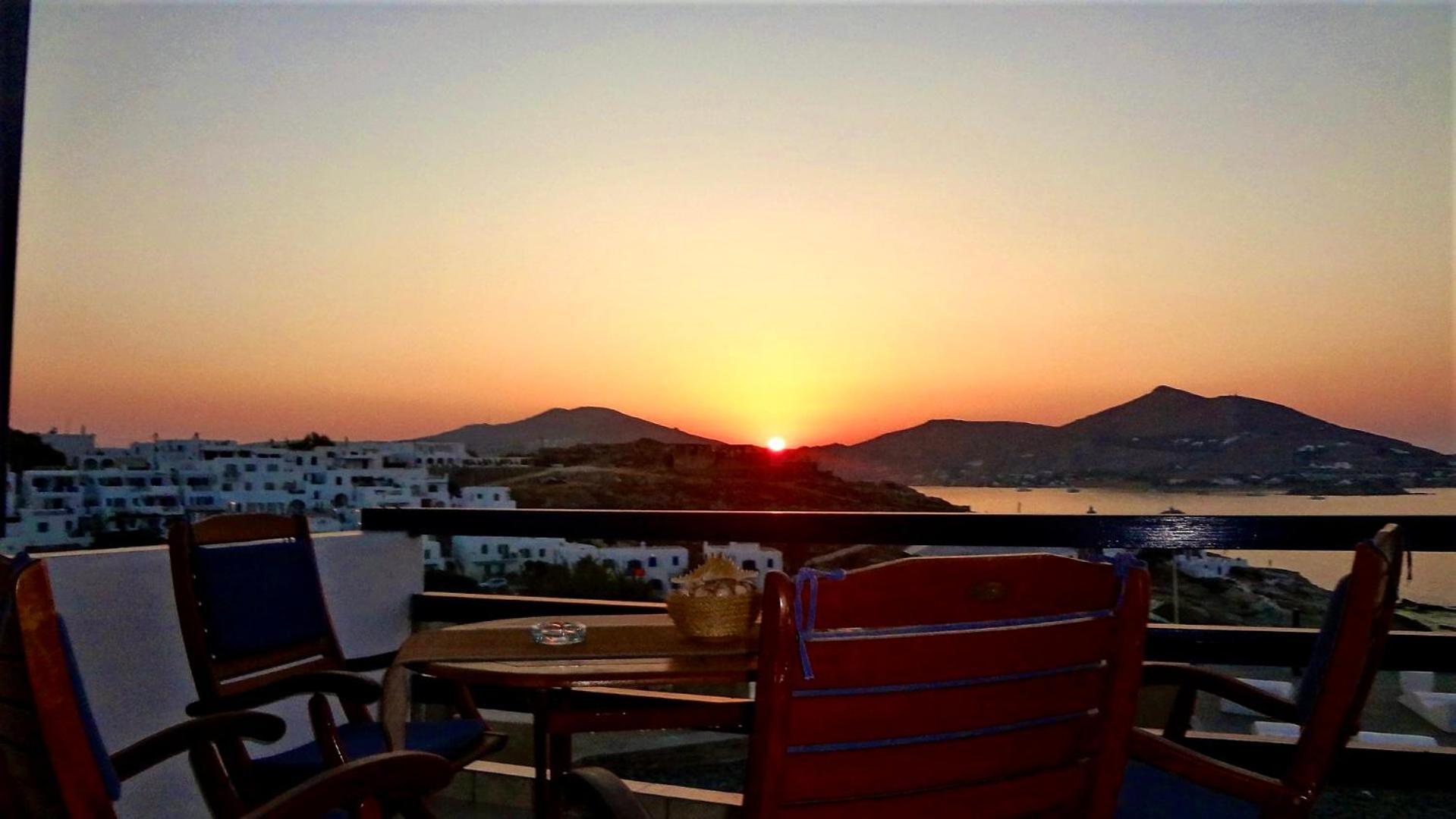Paros Dream House #Naoussa Parodise Villa Bagian luar foto