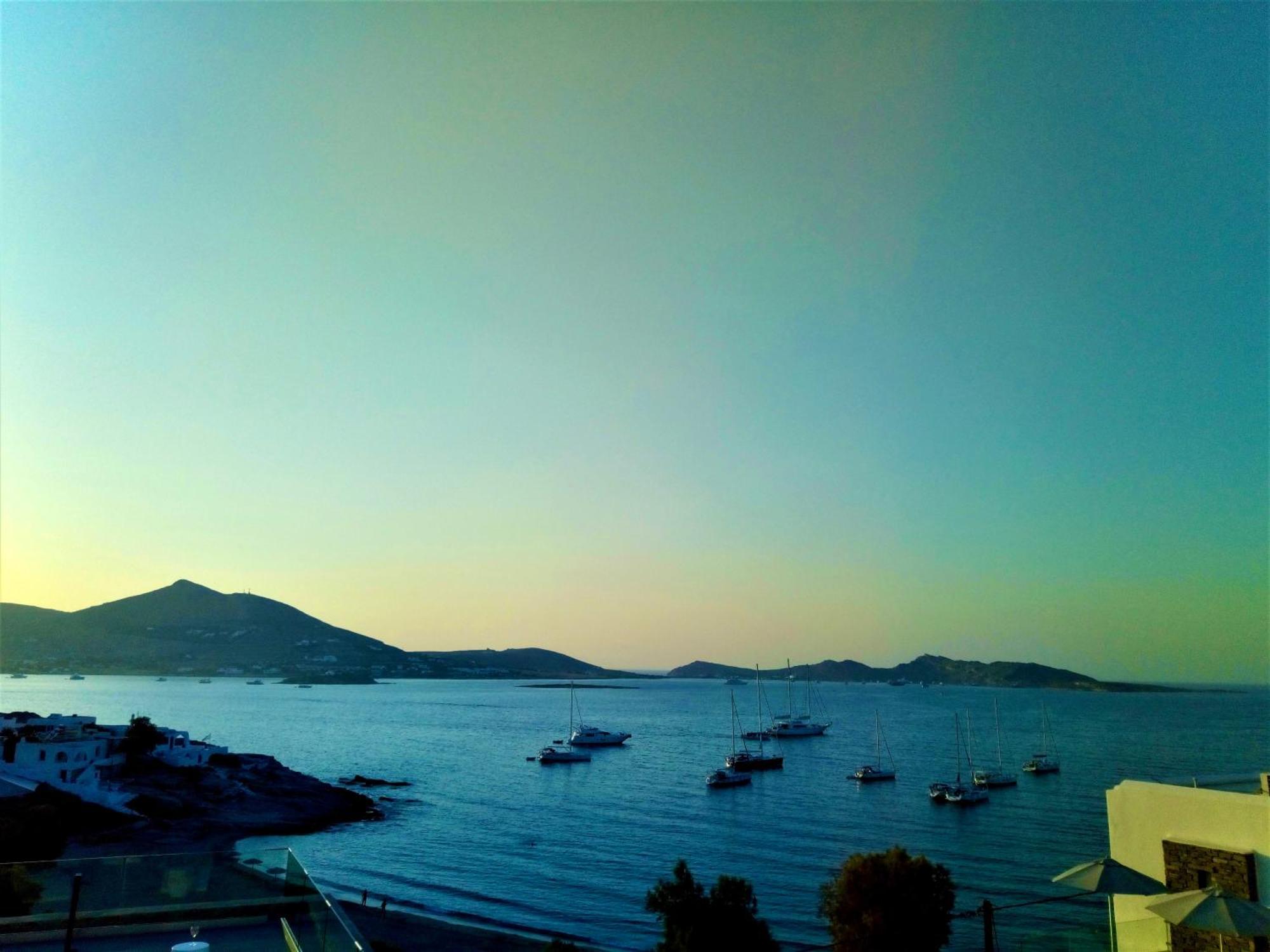Paros Dream House #Naoussa Parodise Villa Bagian luar foto