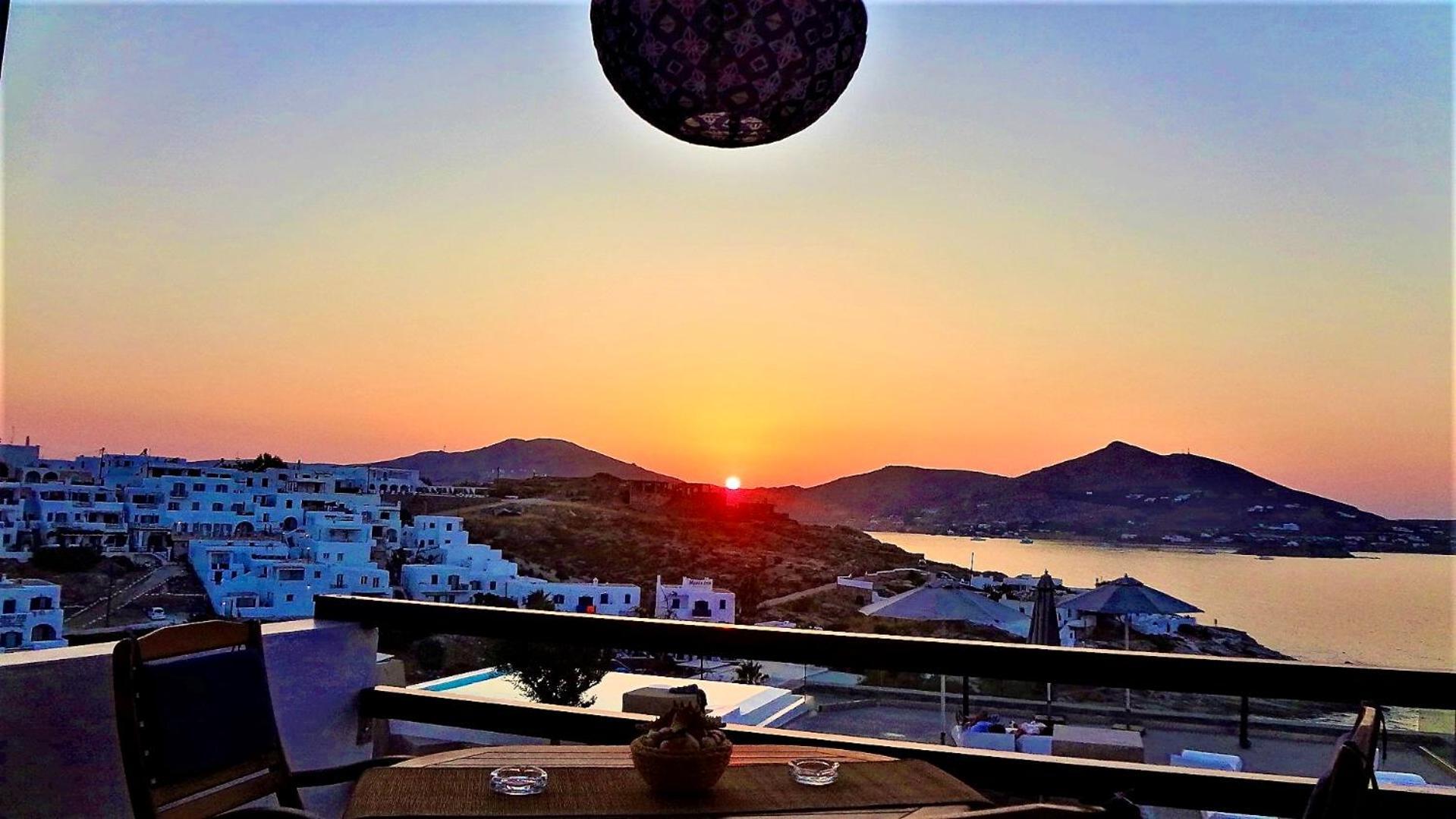 Paros Dream House #Naoussa Parodise Villa Bagian luar foto