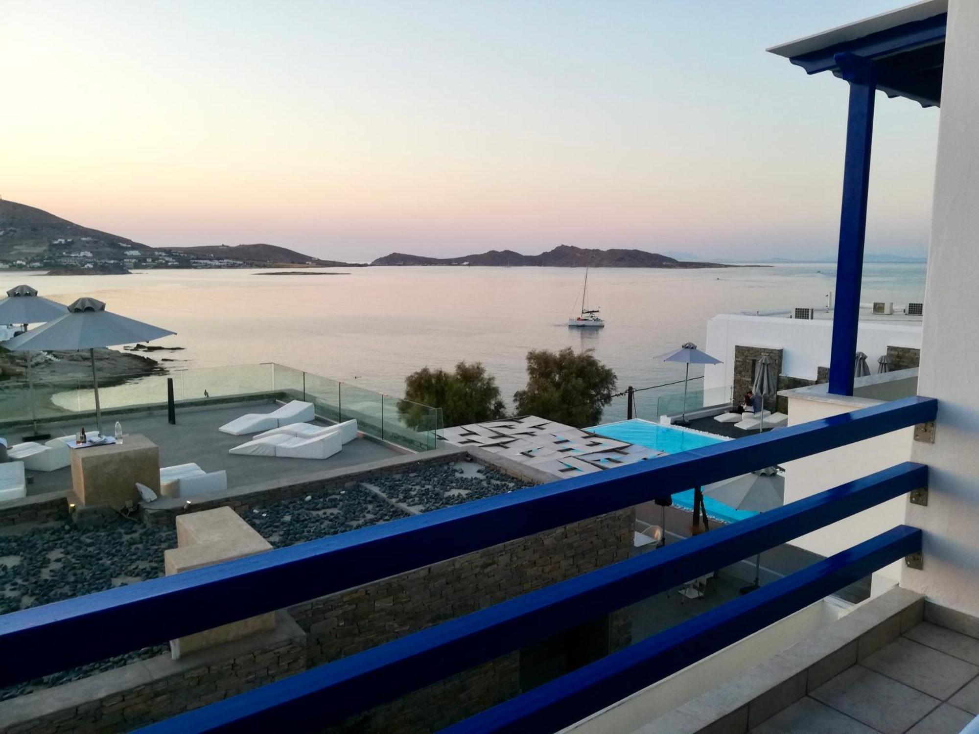 Paros Dream House #Naoussa Parodise Villa Bagian luar foto
