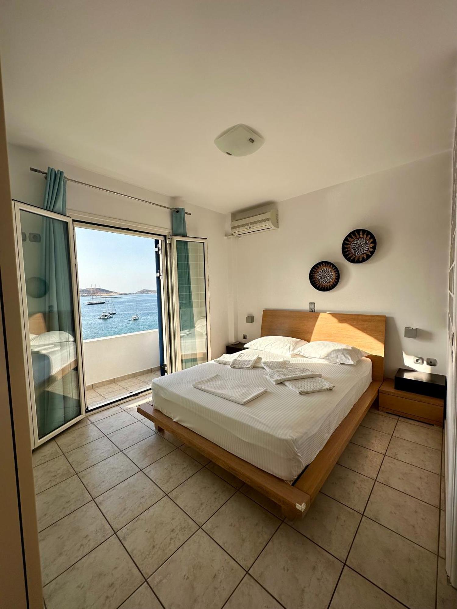 Paros Dream House #Naoussa Parodise Villa Bagian luar foto