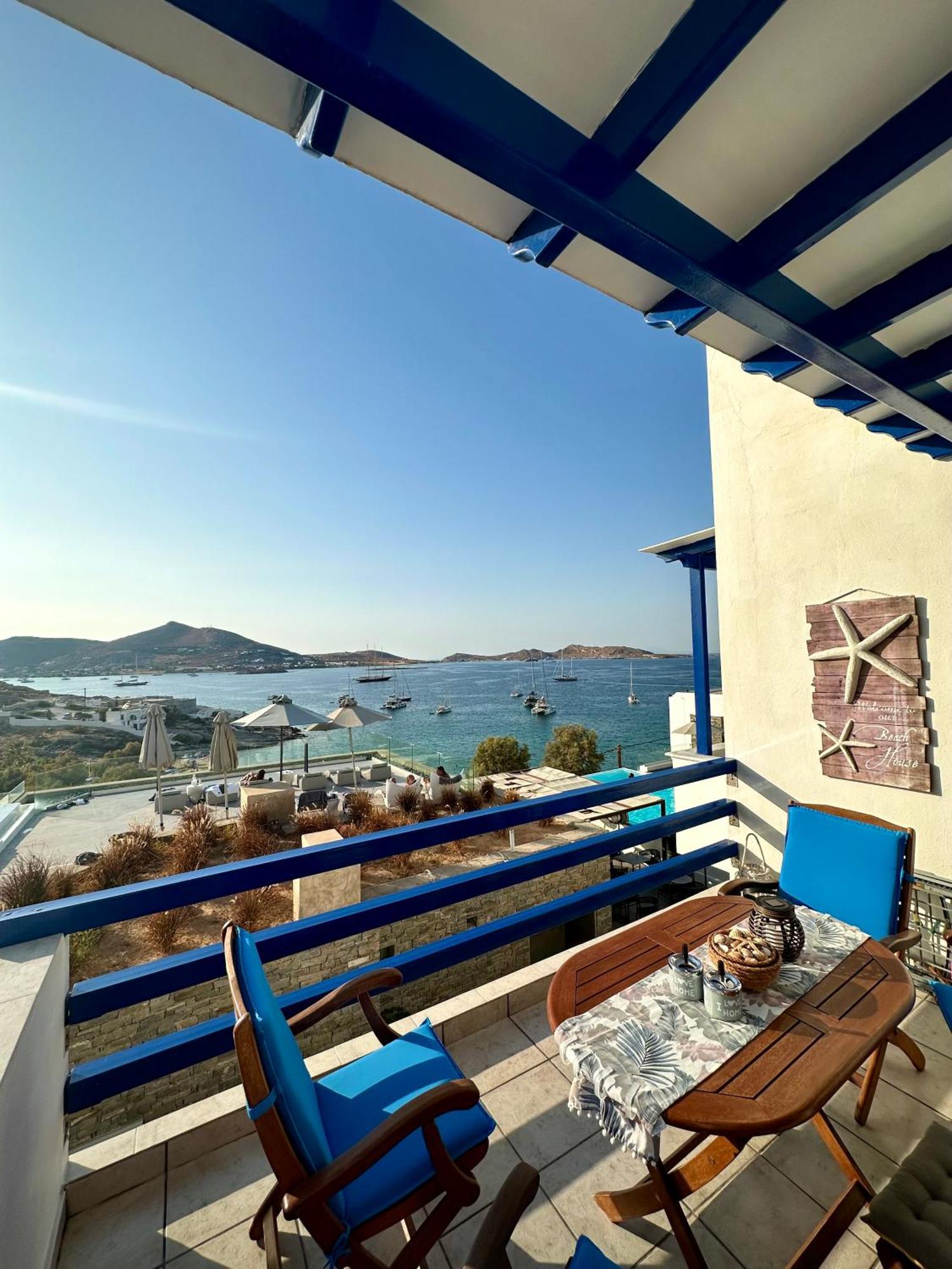 Paros Dream House #Naoussa Parodise Villa Bagian luar foto