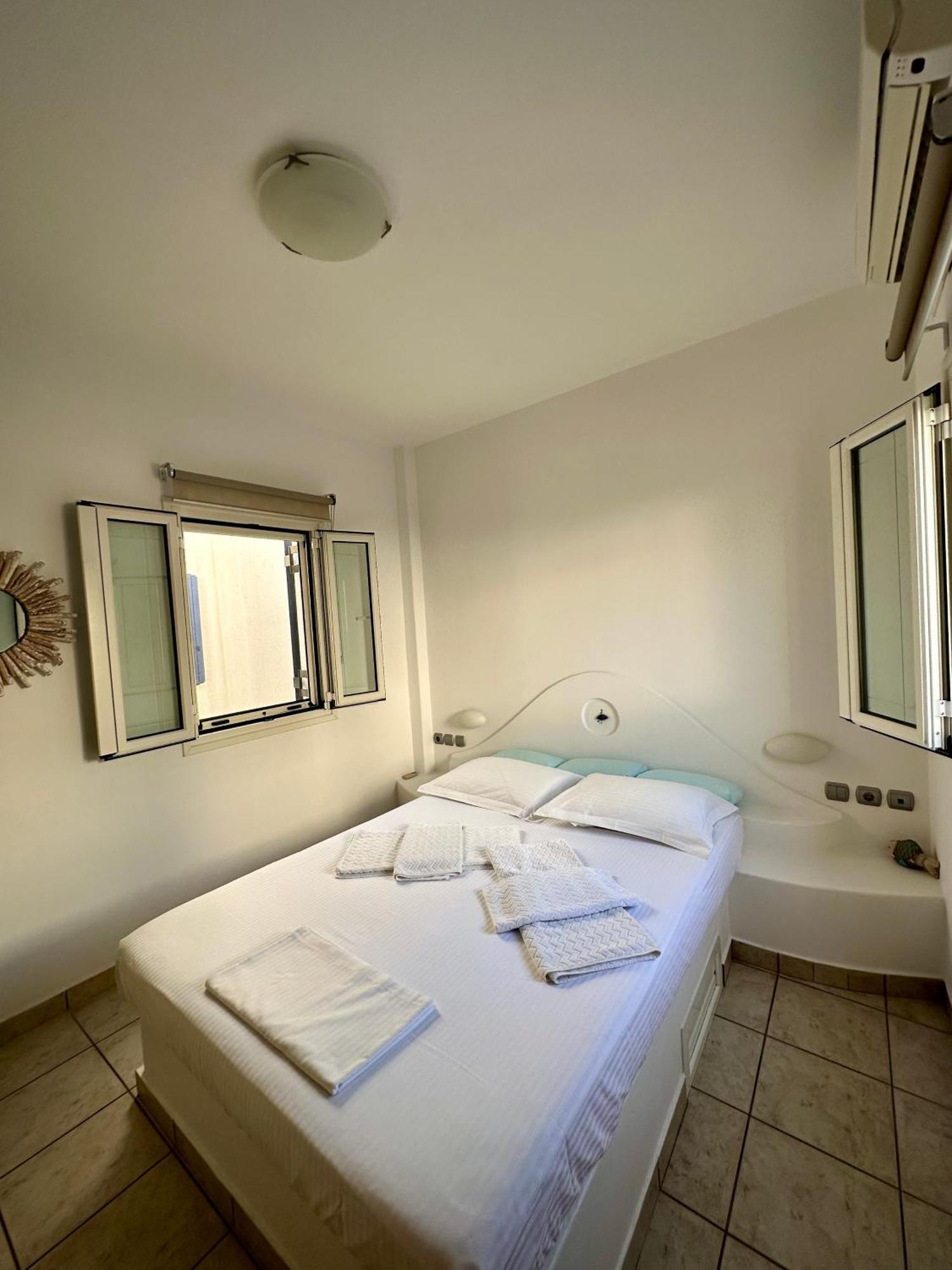 Paros Dream House #Naoussa Parodise Villa Bagian luar foto