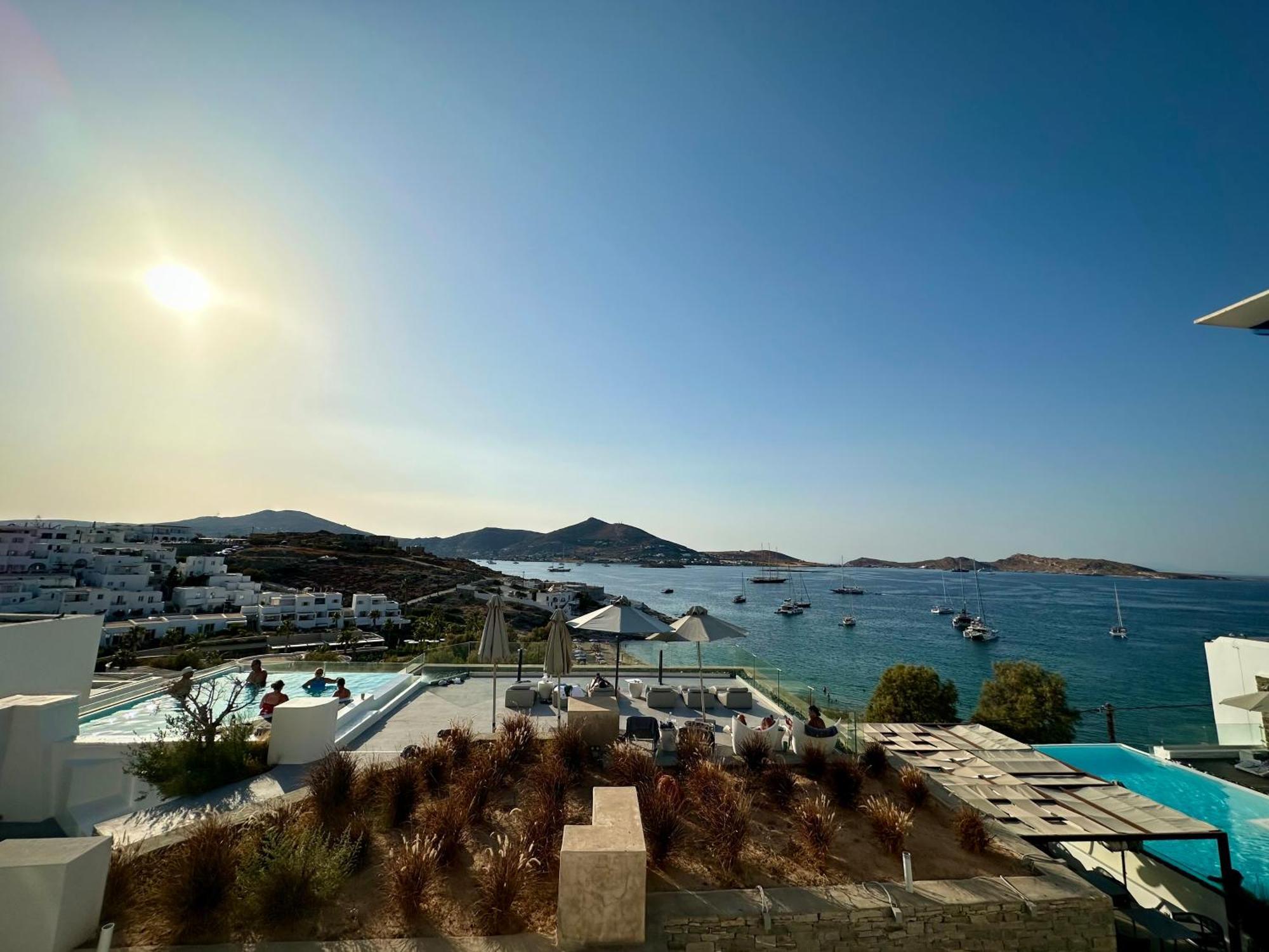 Paros Dream House #Naoussa Parodise Villa Bagian luar foto