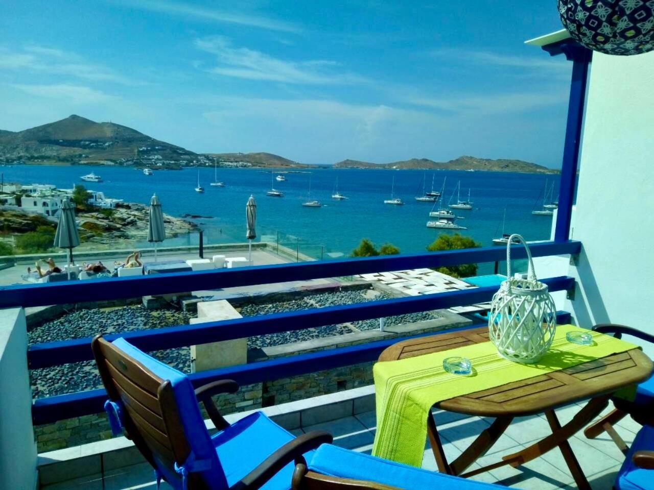 Paros Dream House #Naoussa Parodise Villa Bagian luar foto