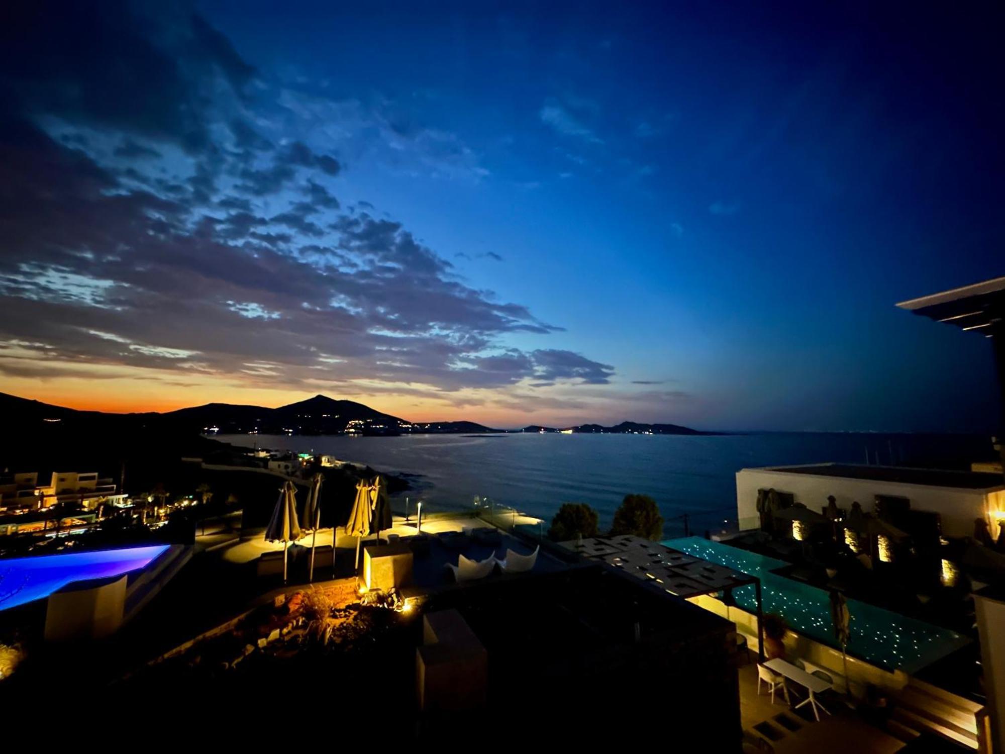 Paros Dream House #Naoussa Parodise Villa Bagian luar foto